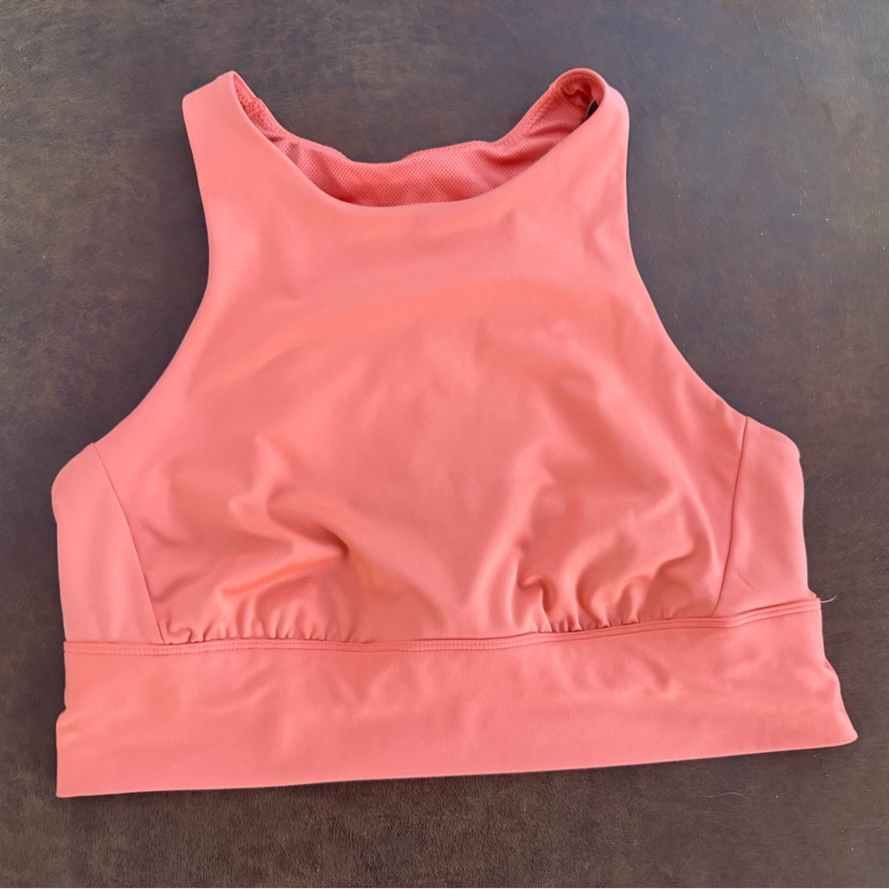 All in Motion Coral Sports Bra